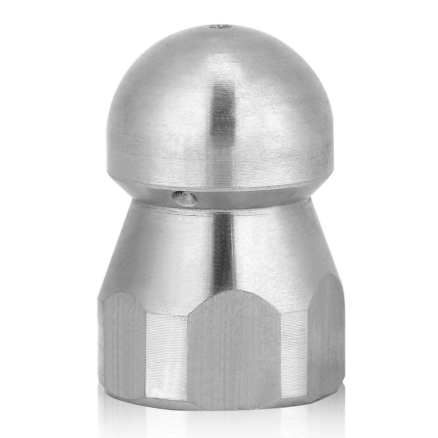 1/4 Jetter Nozzle Pipe Cleaning Stainless Steel