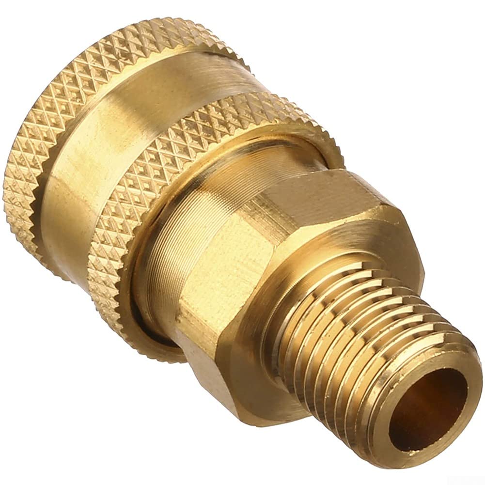 QC to 1/4 male adapter