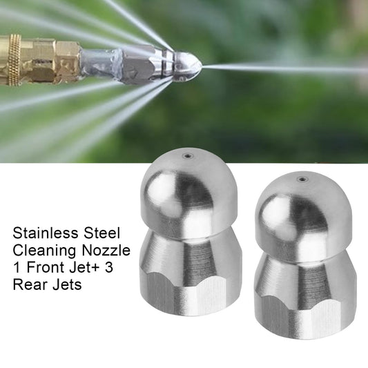 1/4 Jetter Nozzle Pipe Cleaning Stainless Steel