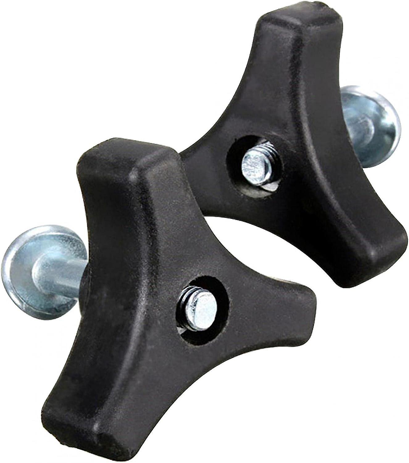 Handle Knob Screw Triangle (set of 2)