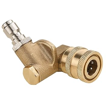 Pivot Multi-Functional Quick Connector 1/4 for pressure Washer