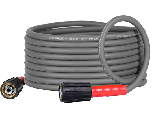 Pressure Washer Hose 50feet Flexible Grey 3200psi