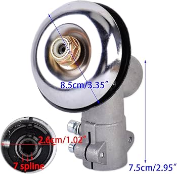 Gear Box 7 Spline 26mm