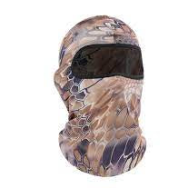 Face Mask Outdoor Protection Brown Bee