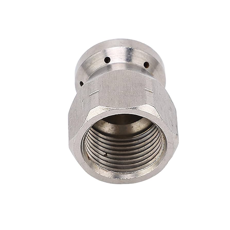 1/4 Jetter Nozzle Pipe Cleaning Stainless Steel