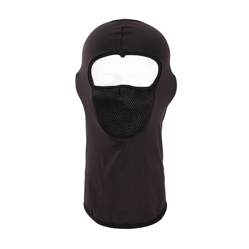 Face Mask Outdoor Protection Black (CTD111)